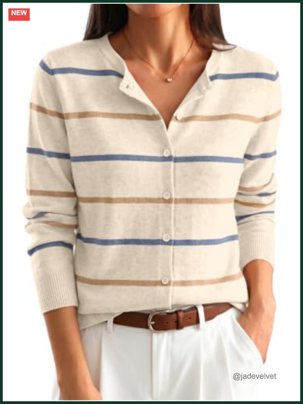 Lightweight Cardigan Sweaters for Women Button Down Knit Long Sleeve Fall Outfit